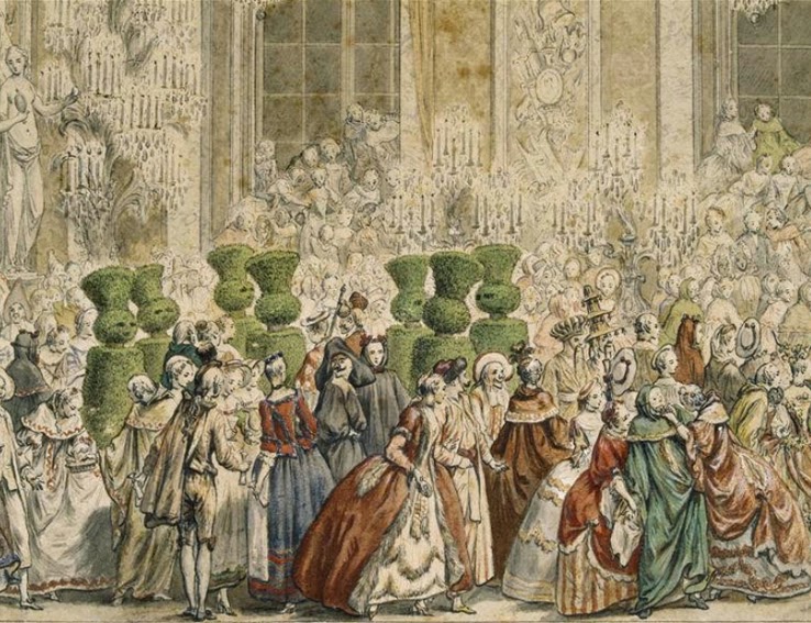 マリ－・アントワネットの結婚生活（その2） – フランス旅ものがたり